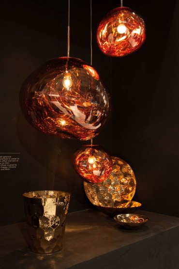 Melt Pendant Copper 12337